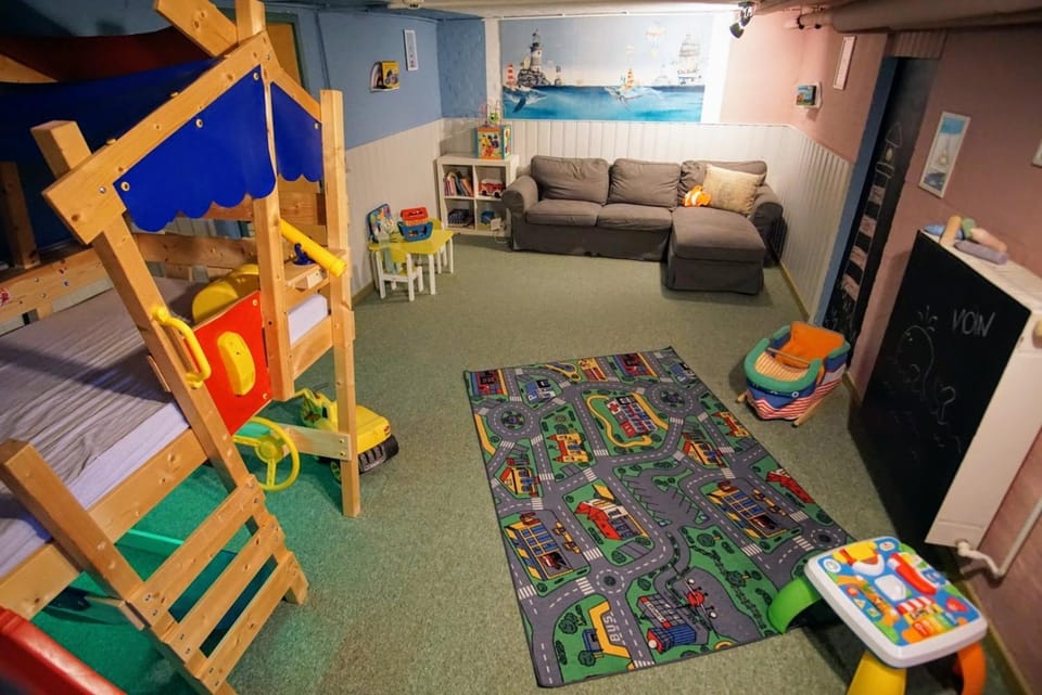 Children play ground, young children