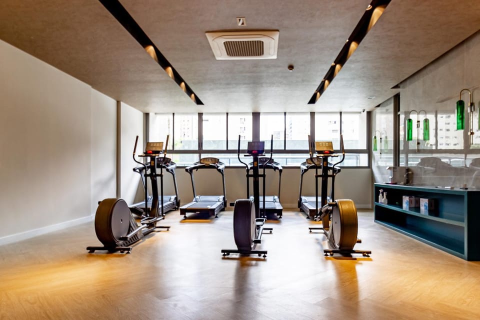 Property building, Day, Fitness centre/facilities, Area and facilities, air conditioner
