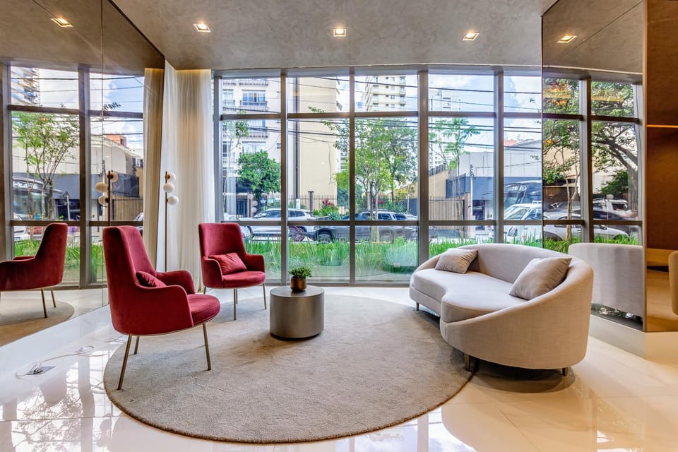 Property building, Day, Lobby or reception, Area and facilities