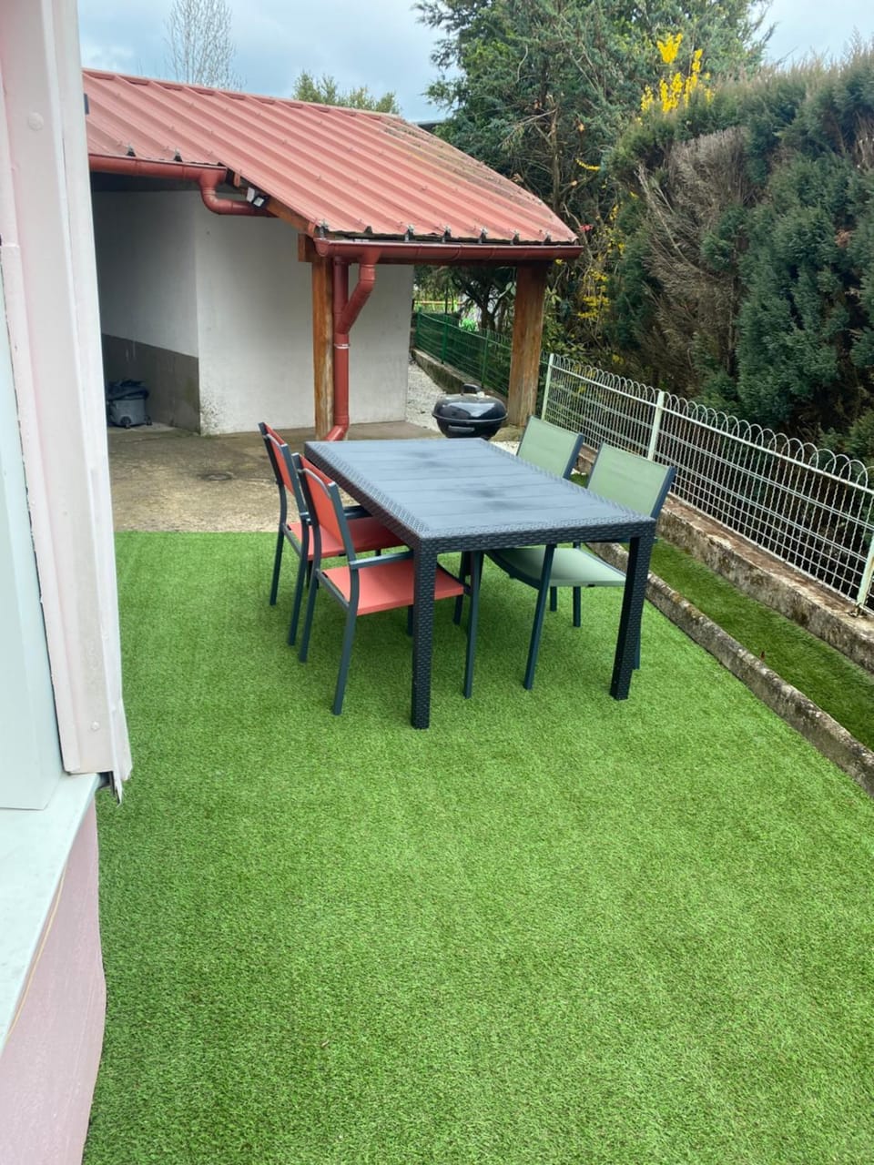 Patio, Garden, Garden view