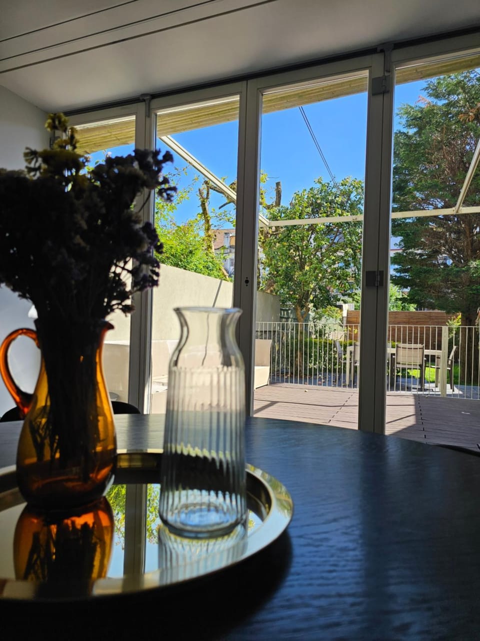 Garden view