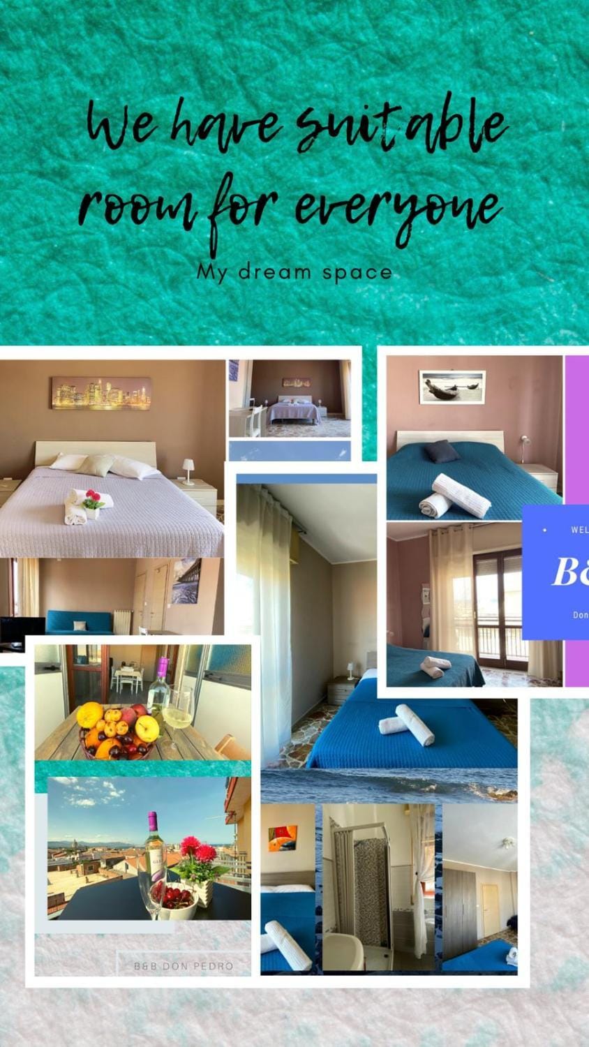 Don Pedro Rooms Riposto Bed and Breakfast in Sicily