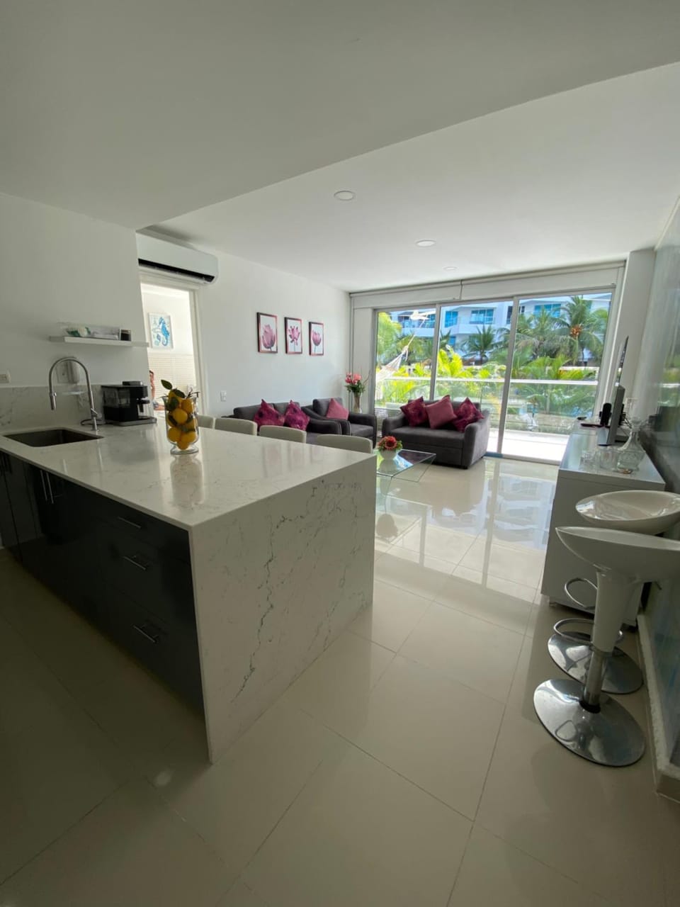 Elegante Apartamento en Cartagena con salida al Mar, Morros Epic Apartment in La Boquilla