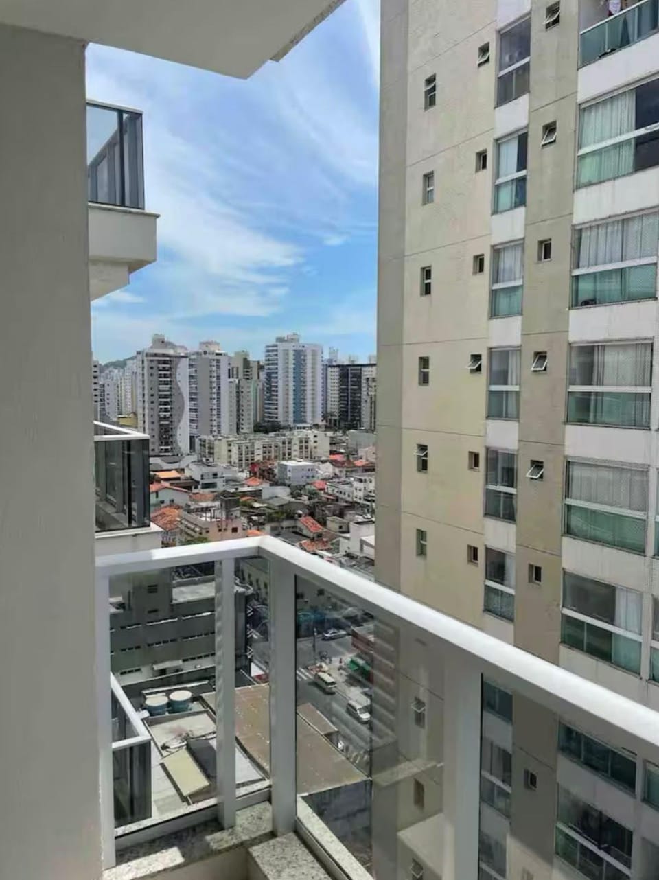 Apto Ed Wave, sol da manhã, andar alto, ótima localização Apartment in Vila Velha