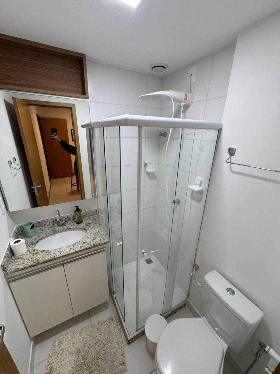 Apto Ed Wave, sol da manhã, andar alto, ótima localização Apartment in Vila Velha