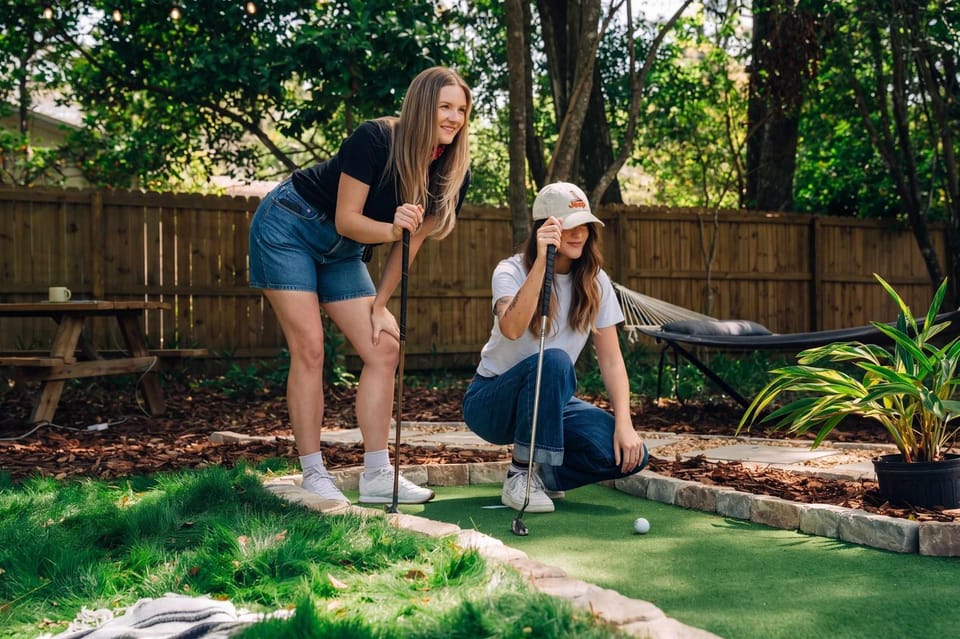Casa Verde at Duckpond - Mini Golf , Downtown House in Gainesville