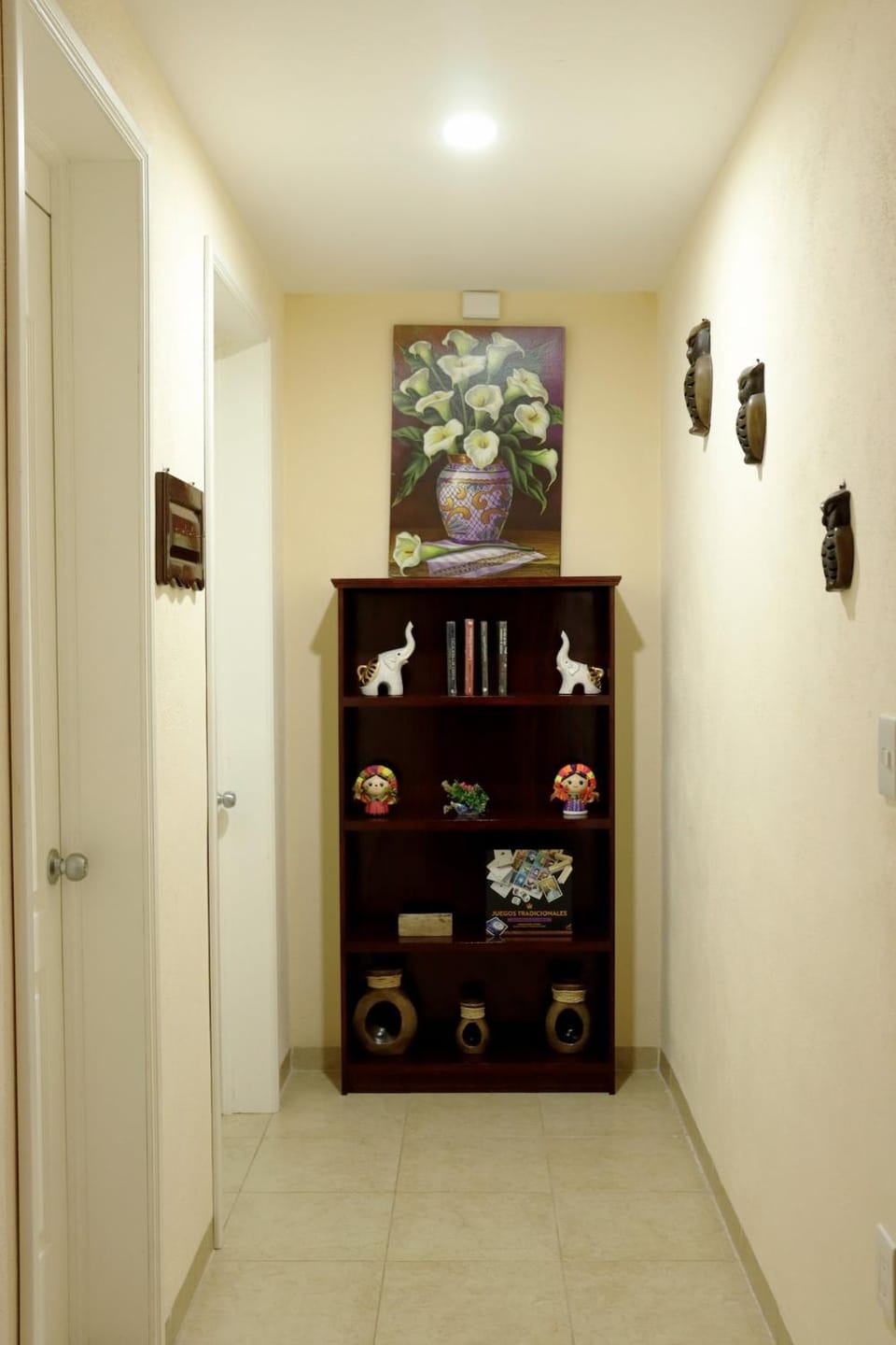 Library, wardrobe