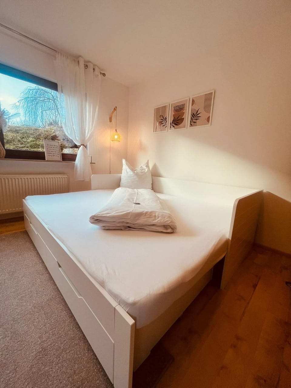 Living room, Bedroom