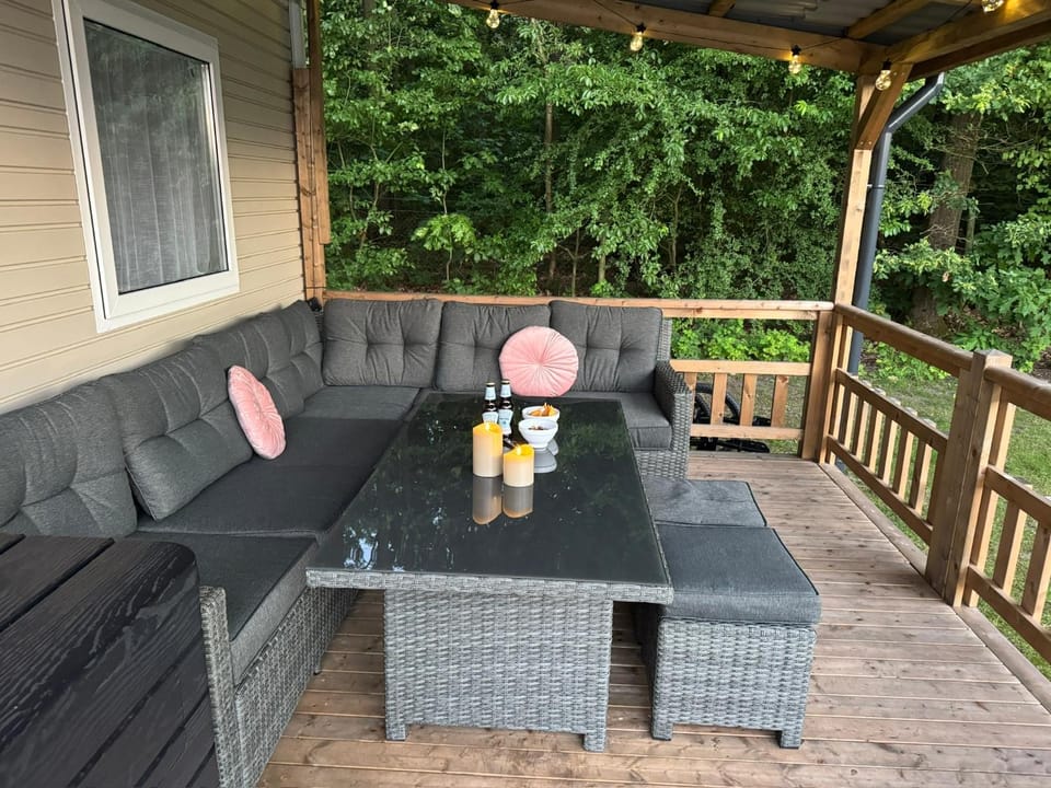 Chalet Flufstaart Chalet in Drenthe (province)
