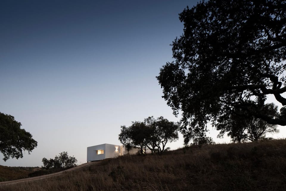 Property building, Natural landscape