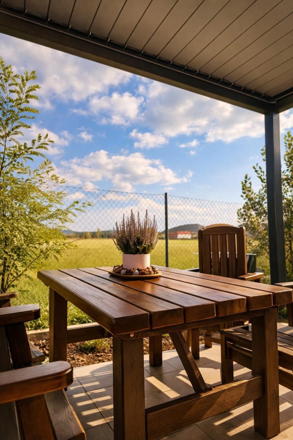 Garden view
