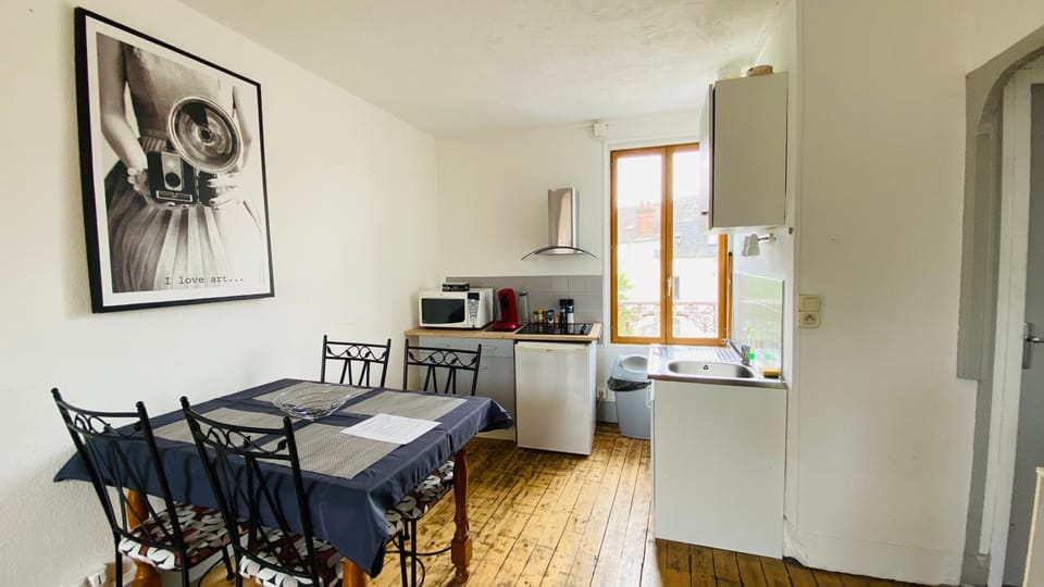 Le terminus Appartement 2 chambres Apartment in Bourgogne-Franche-Comté