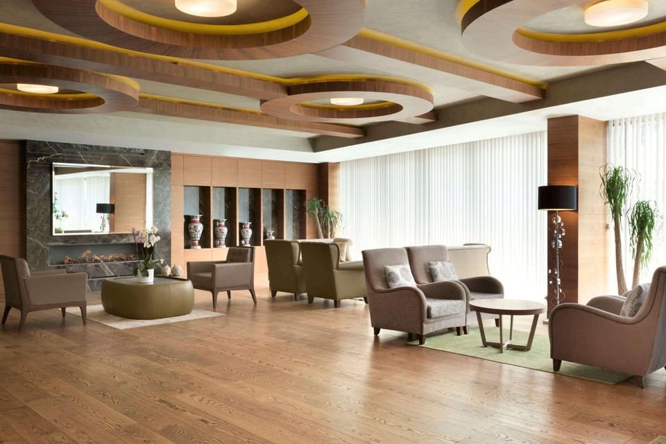 Lobby or reception, On site