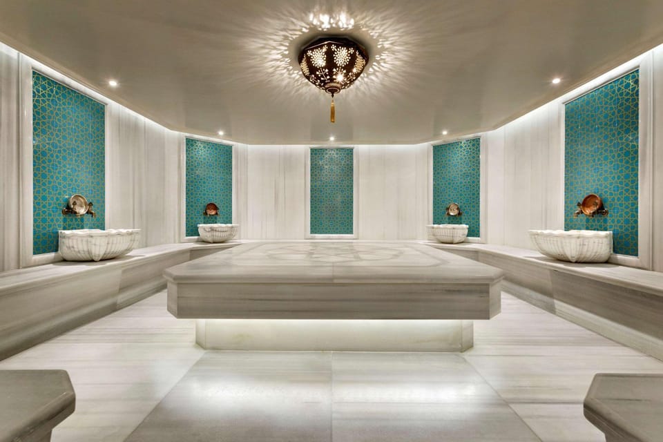 Spa and wellness centre/facilities