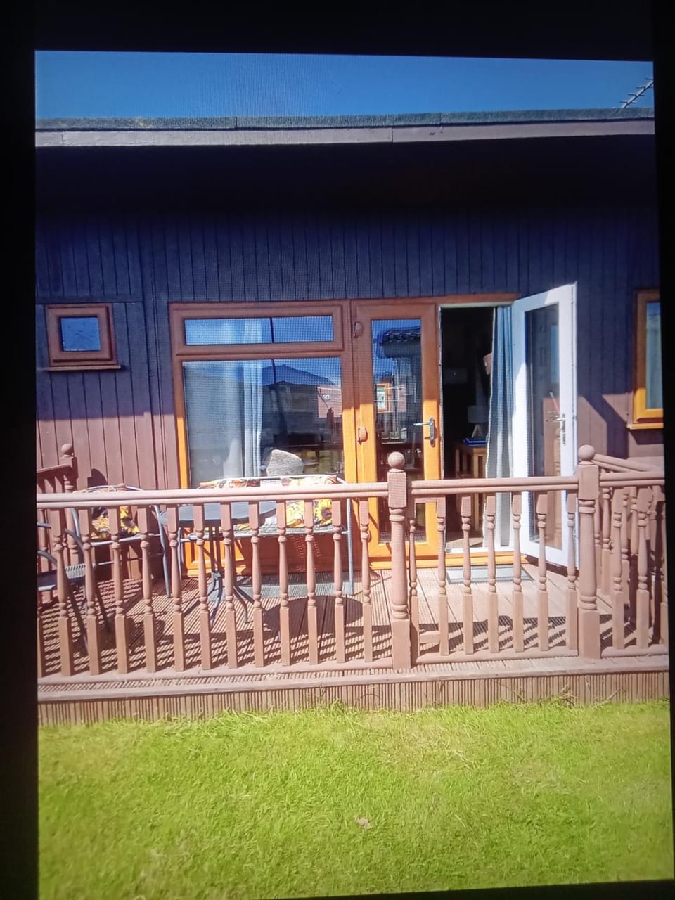 2 bed seaside holiday Chalet House in Mablethorpe