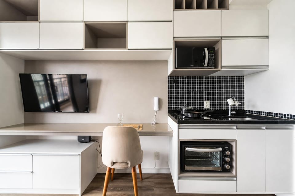 Studio Confort Próximo ao Aeroporto Shopping e Metro Apartment in Sao Paulo City