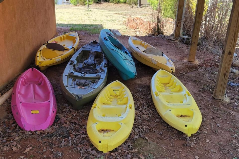 Wild and Free Lakefront Oasis on Great Creek House in Bracey