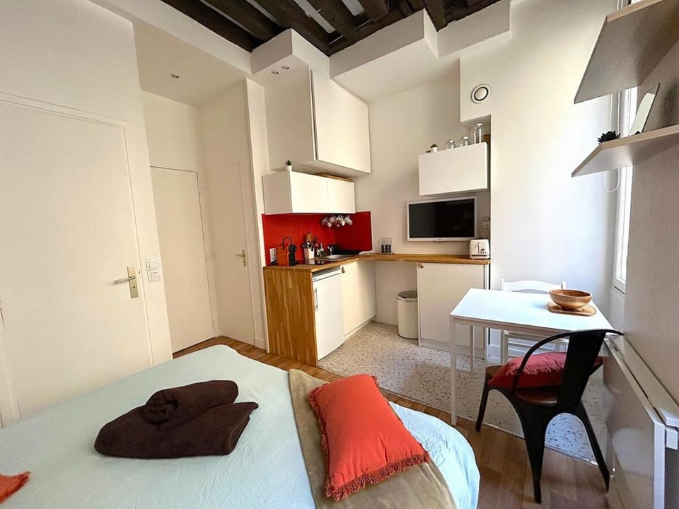 Large studio - heart of Paris Apartment in Paris