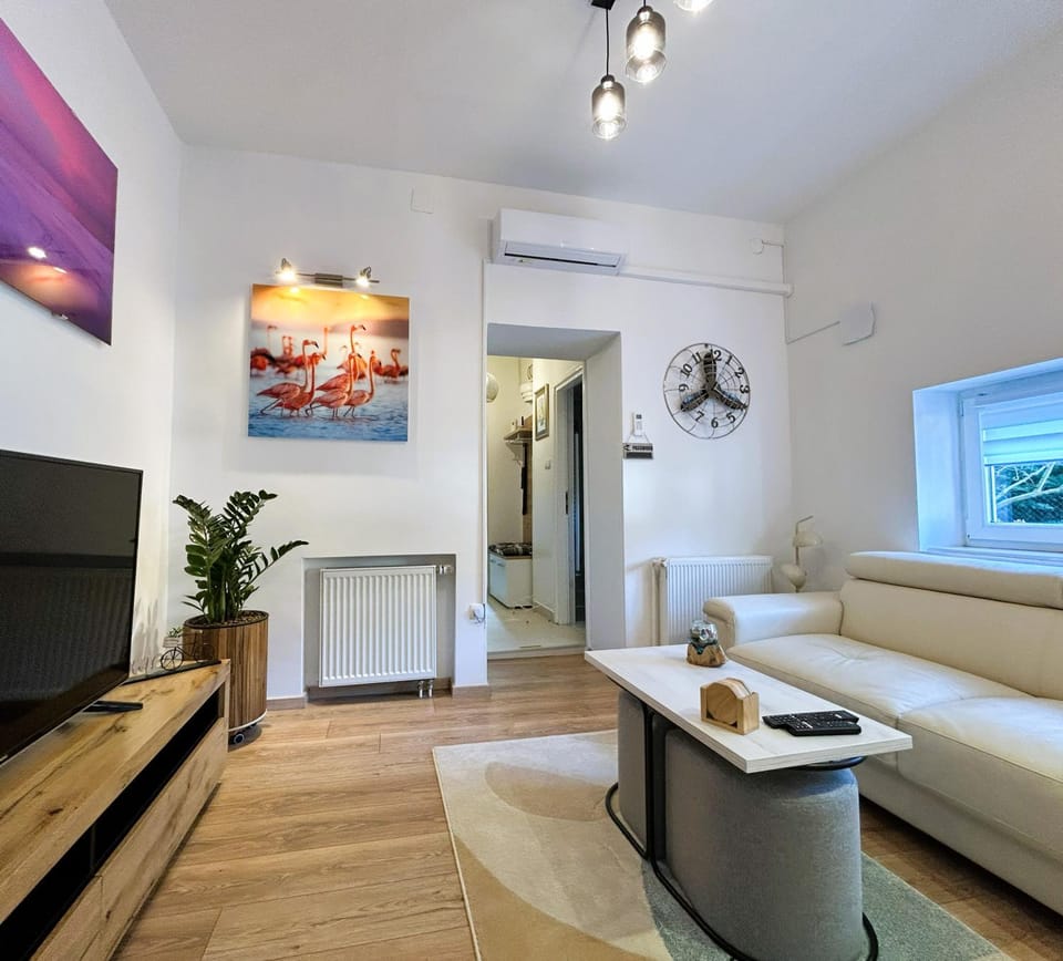 TV and multimedia, Living room, Photo of the whole room, Decorative detail, Seating area, heating, internet, air conditioner