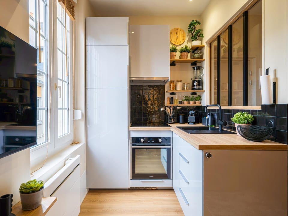 L'Onyvera Apartment in Le Mans