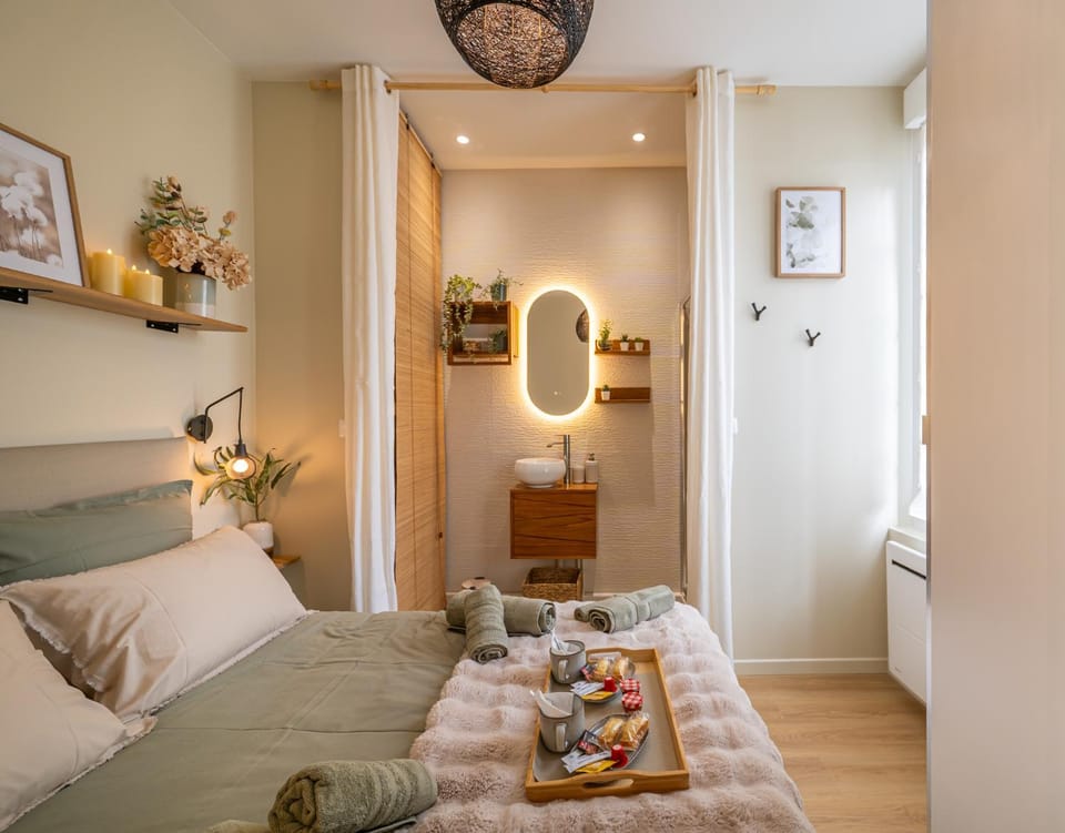 L'Onyvera Apartment in Le Mans