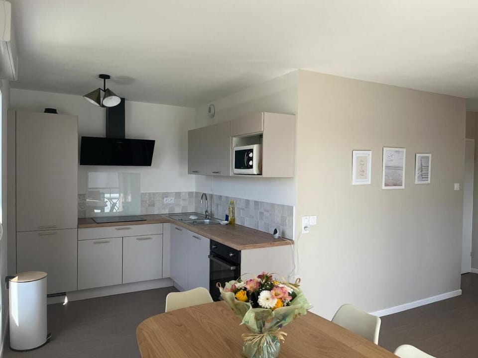 Nouveau T3 à 500 m de la plage Apartment in Berck