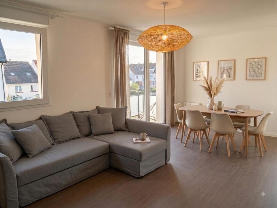 Appartement T3, tout confort à 500 m de la plage Apartment in Berck