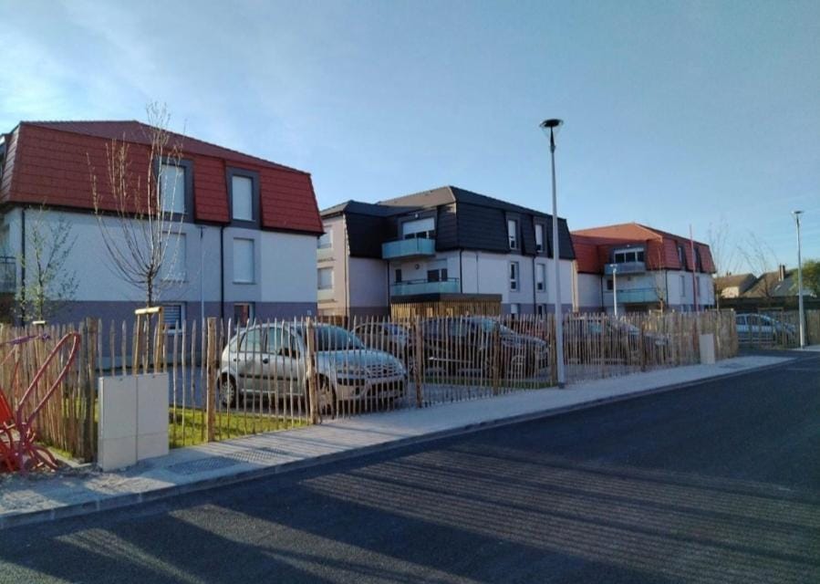 Appartement T3, tout confort à 500 m de la plage Apartment in Berck