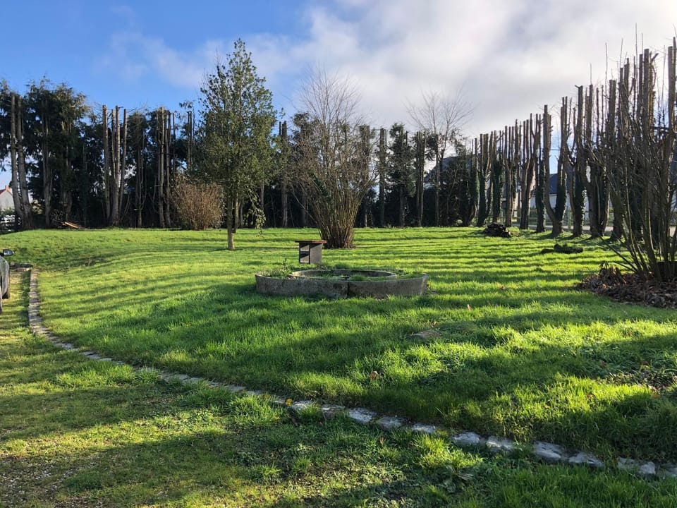 Garden, Garden view