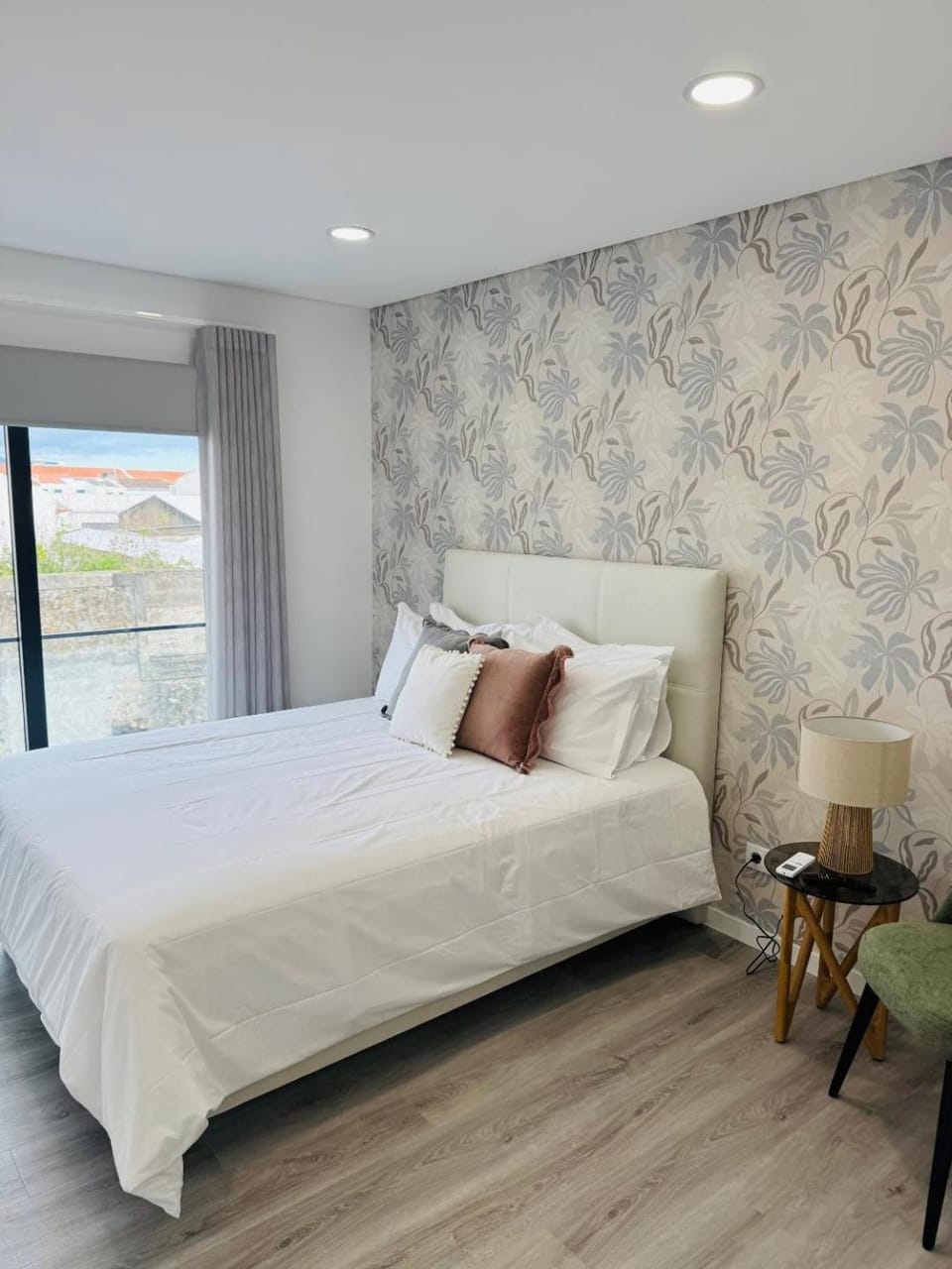 Seating area, Bedroom
