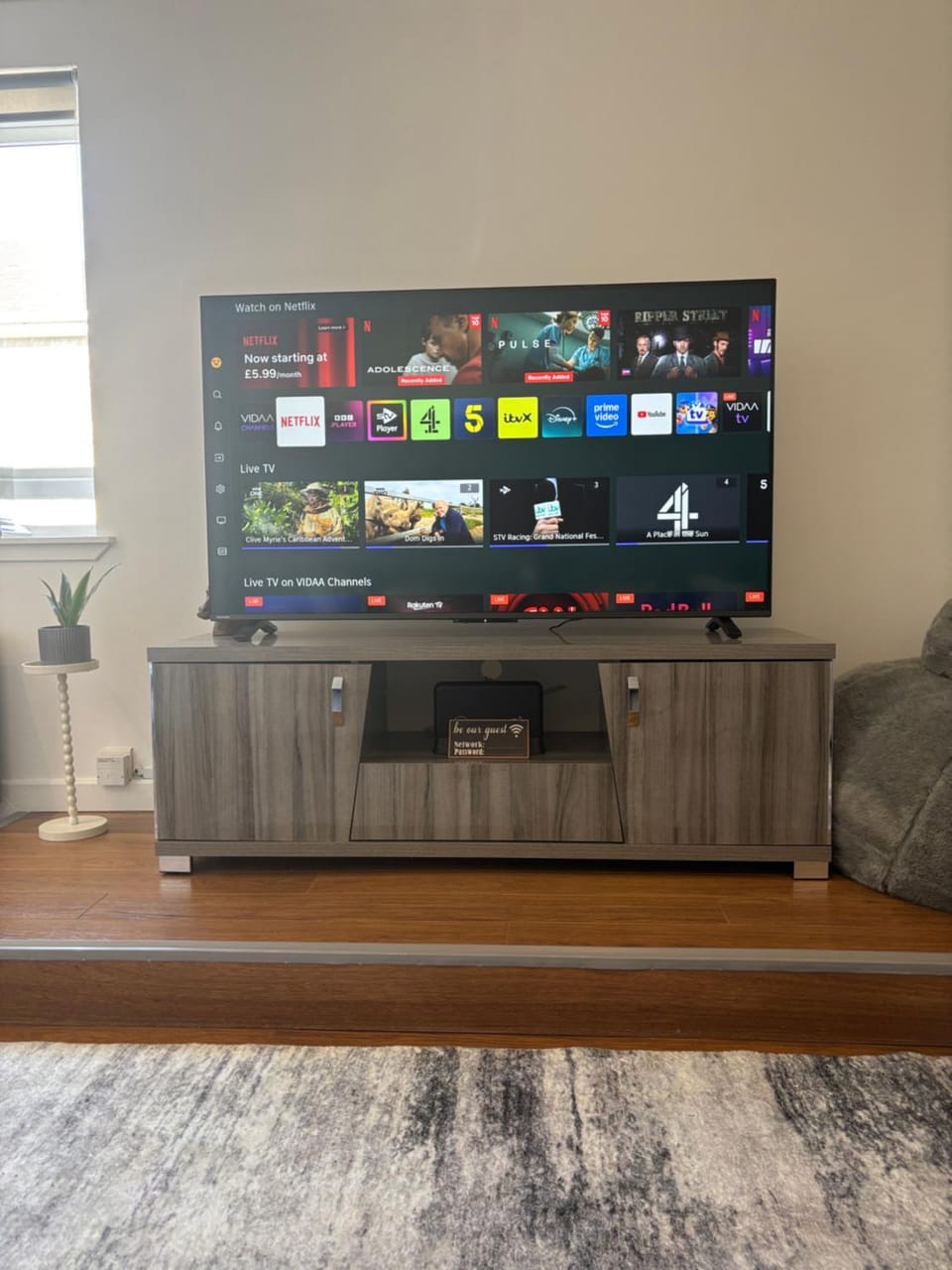 TV and multimedia, Living room
