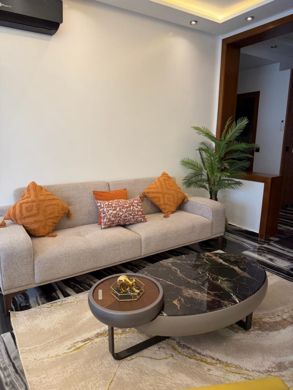 Seating area