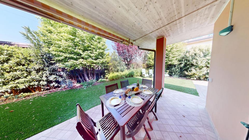 Patio, Garden, Garden view