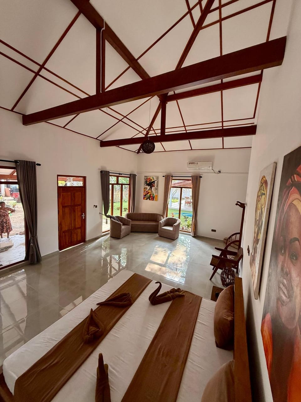 108 Palms Beach Resort Hotel in Sri Lanka