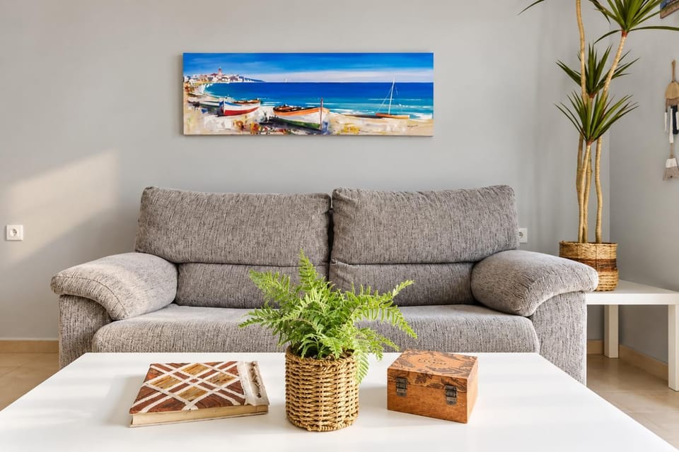 Casa Nathan - 50m to the beach - in the heart of Los Alcázares Apartment in Los Alcázares