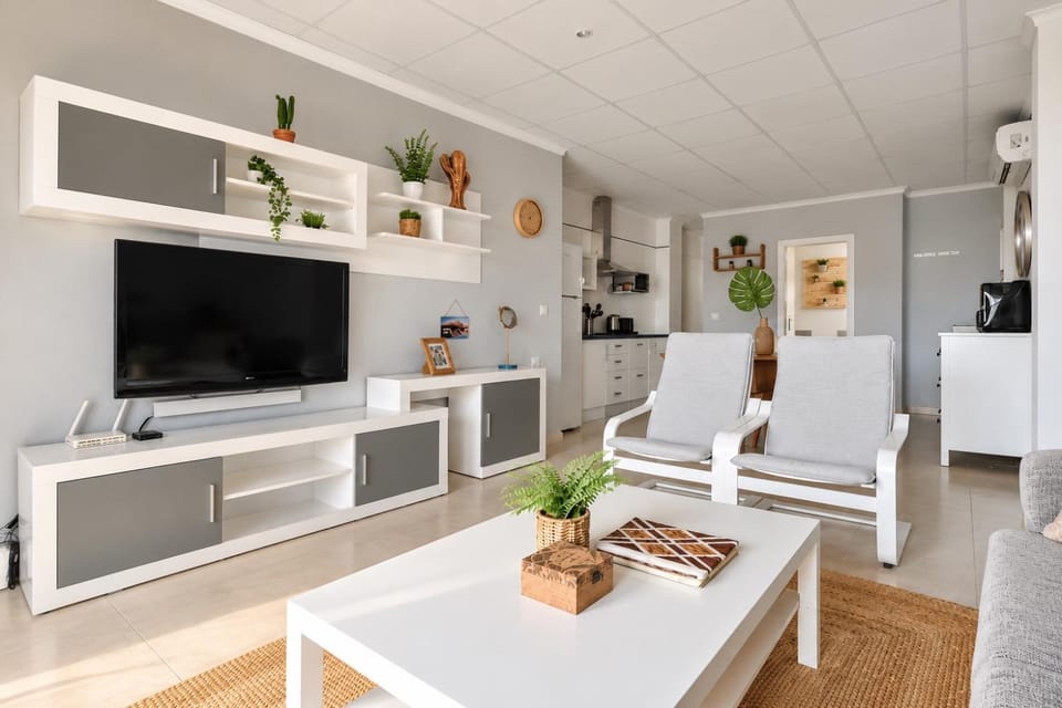 Casa Nathan - 50m to the beach - in the heart of Los Alcázares Apartment in Los Alcázares