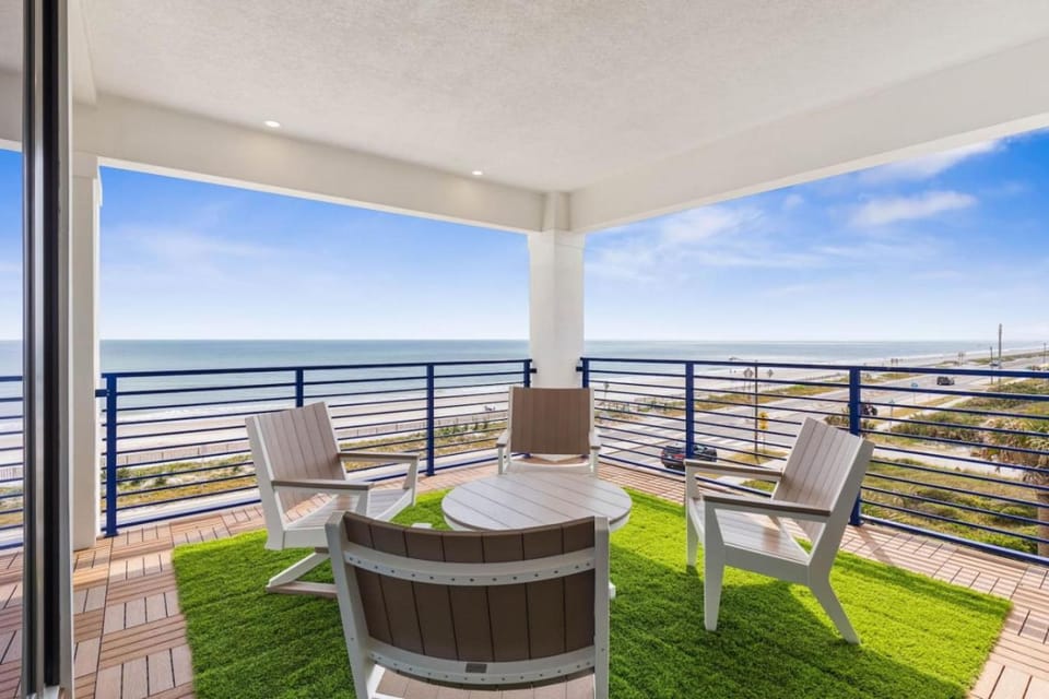 Balcony/Terrace, Dining area, Sea view