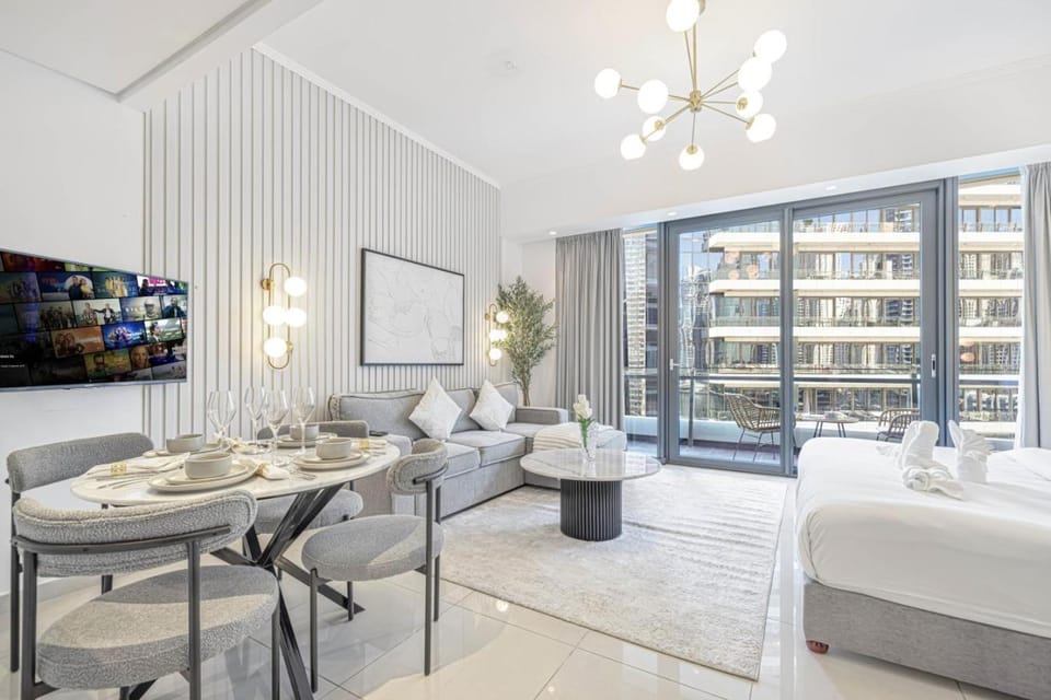 Luxury Studio in Dubai Marina with Canal views Apartment in Dubai
