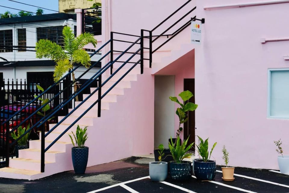 Property building, Facade/entrance