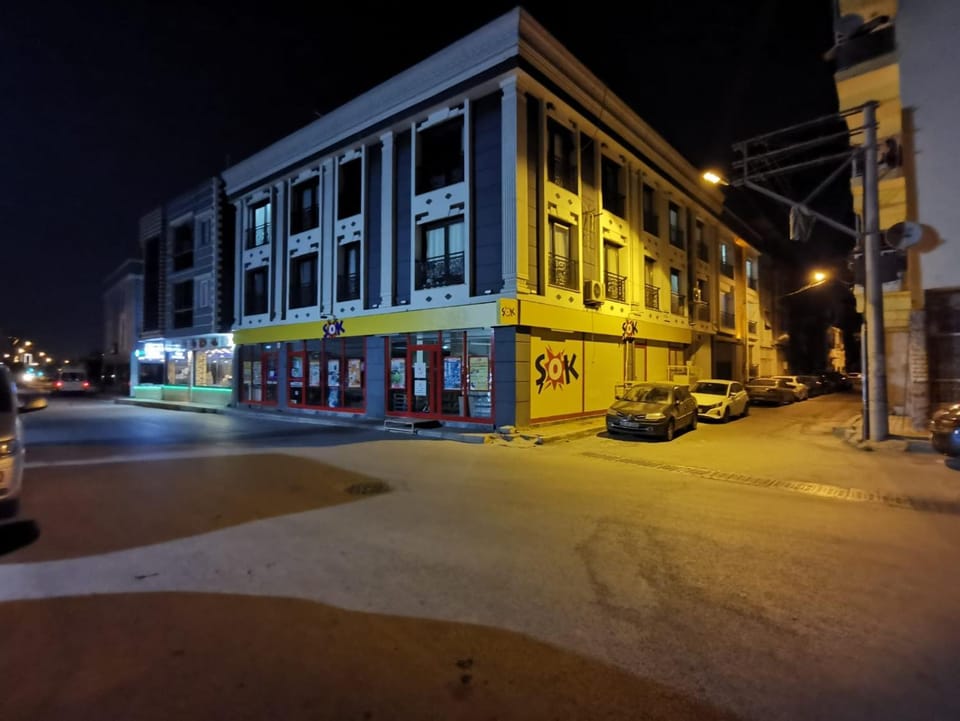 Property building, Street view