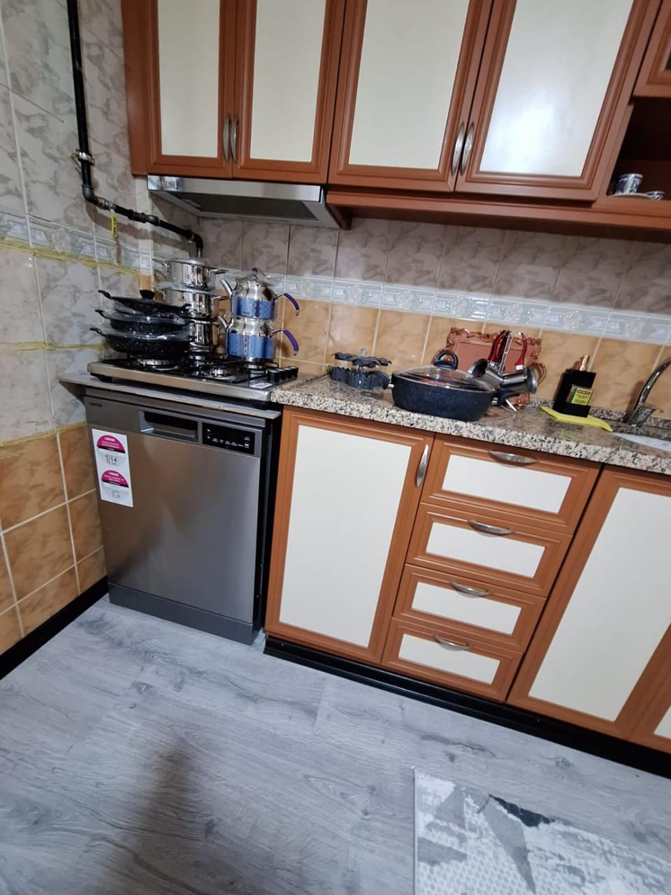 1Aileye-Firma Çalışanlarına EGE Üniversite & Hastanesi YAKINI Apartment in Izmir