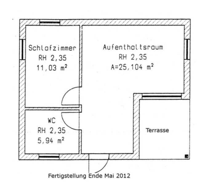 kleines Ferienhaus am Feldrand House in Mecklenburgische Seenplatte