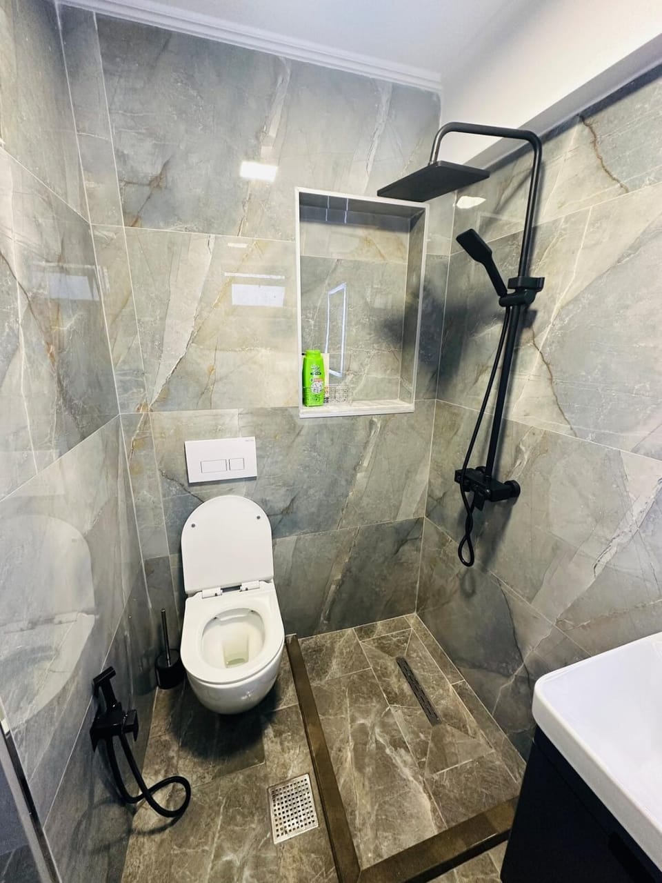 Shower, Toilet, Bathroom, bidet, towels