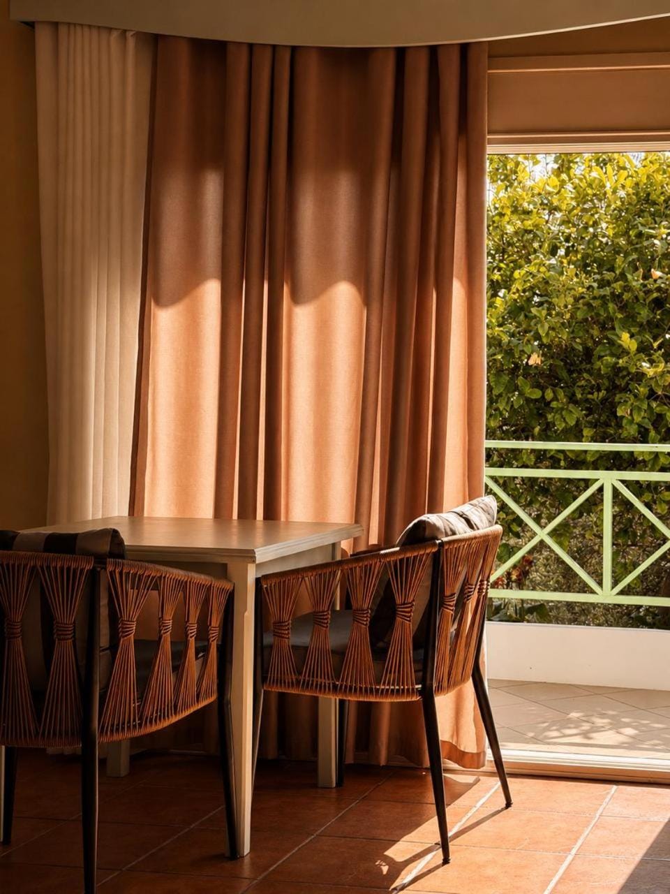 Seating area
