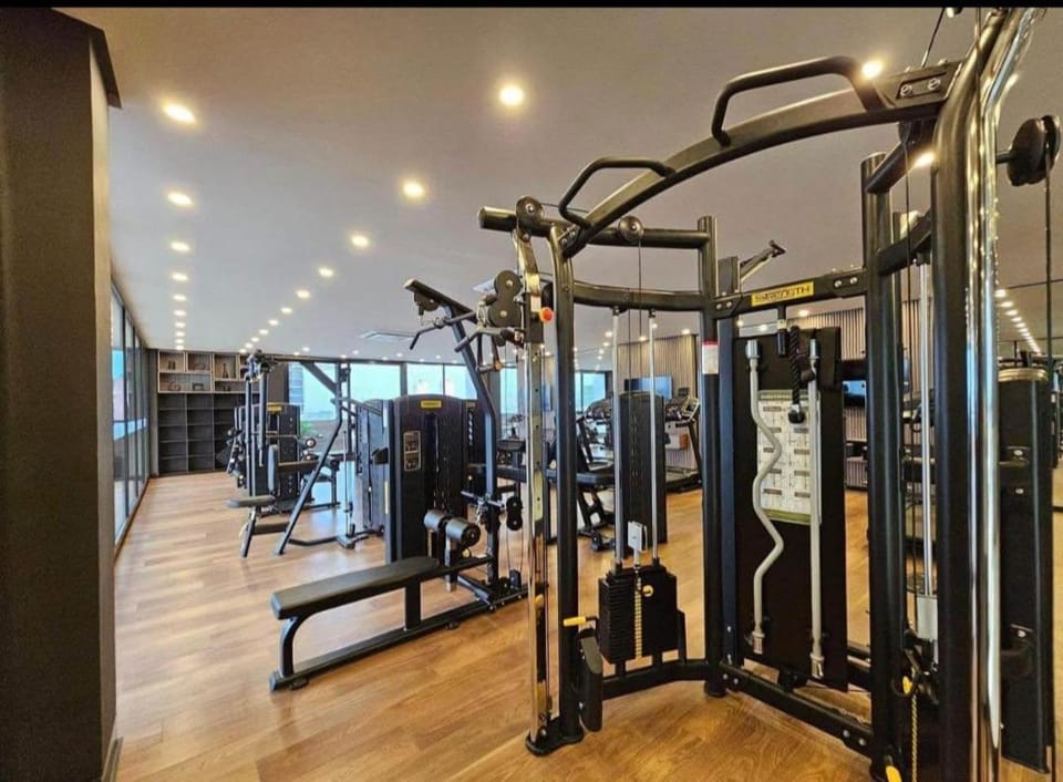 Dpto con Vista - Piscina - Gym - Cowork en Equipe Apartment in Santa Cruz de la Sierra