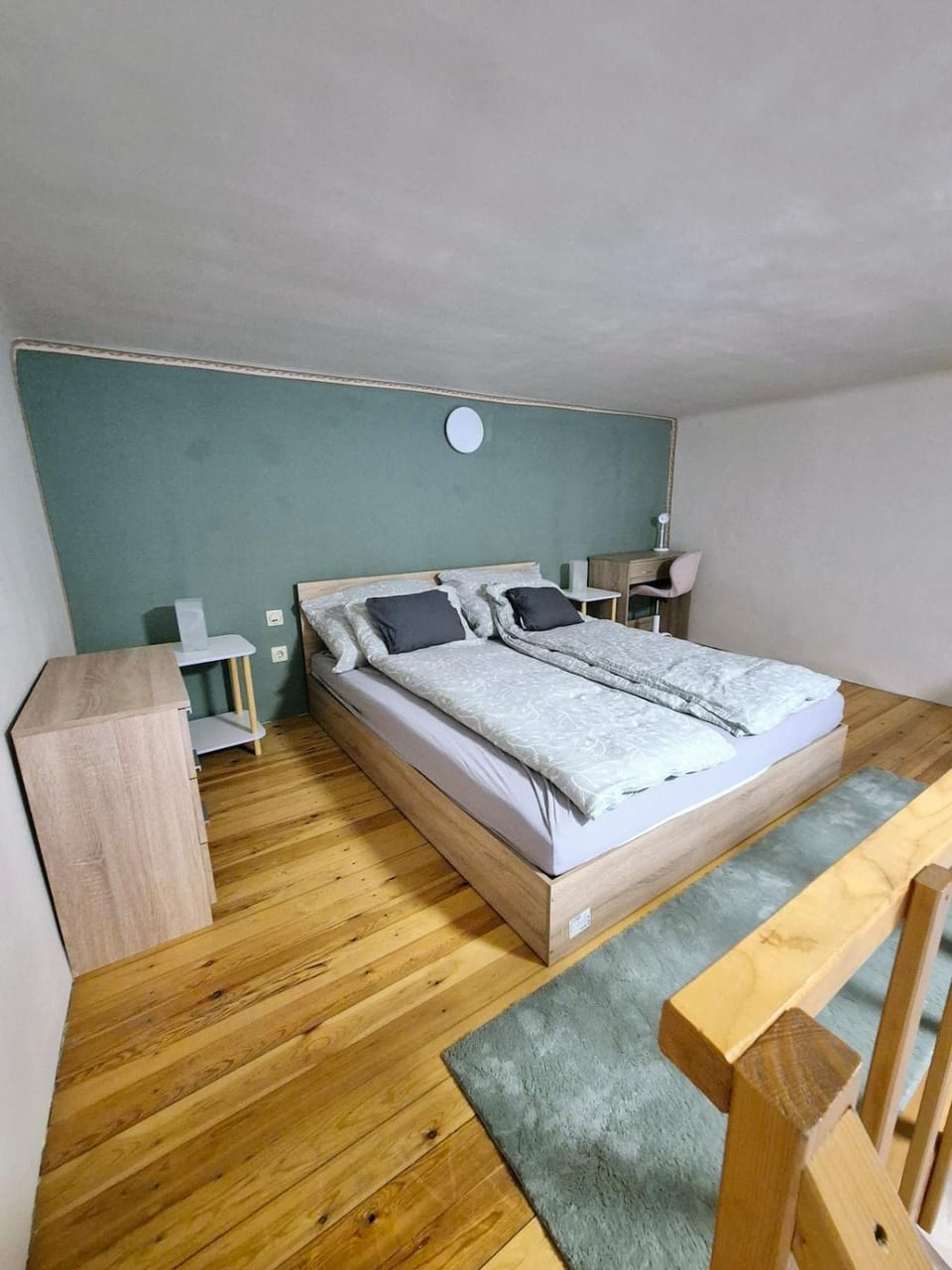 Bed, Bedroom