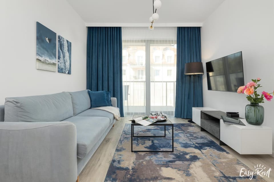 Przy plaży Apartament 206 - Rezydencja Niechorze - Easy - Rent Apartments Apartment in West Pomeranian Voivodeship, Poland