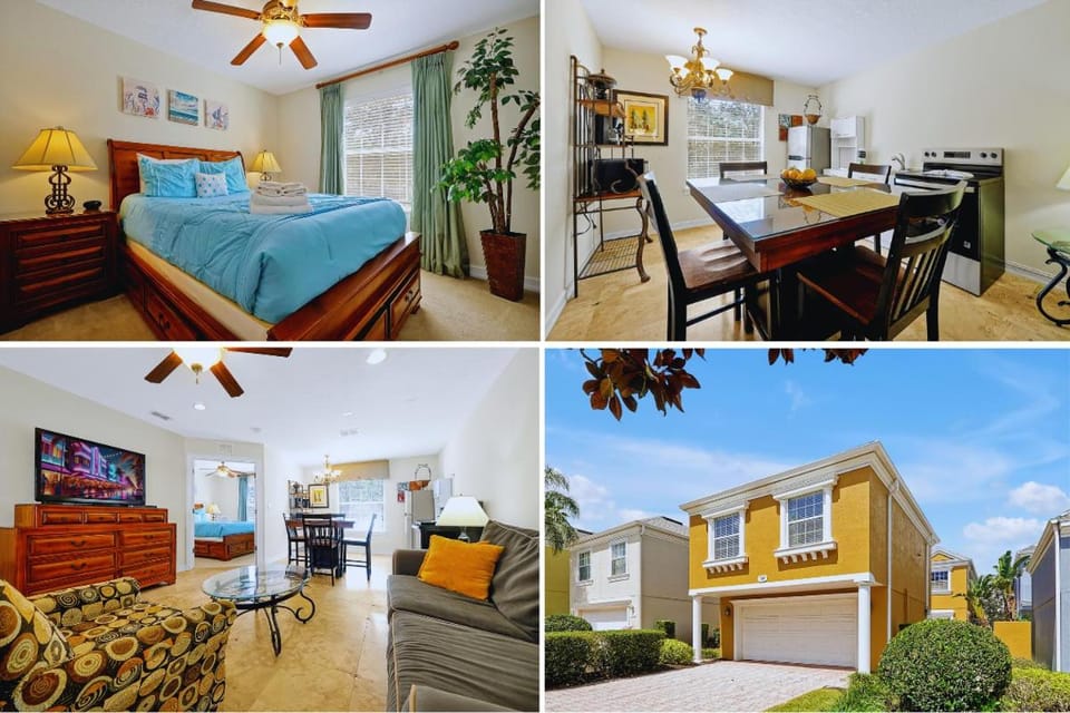 Cozy Family Retreat Minutes from Disneyland House in Osceola County