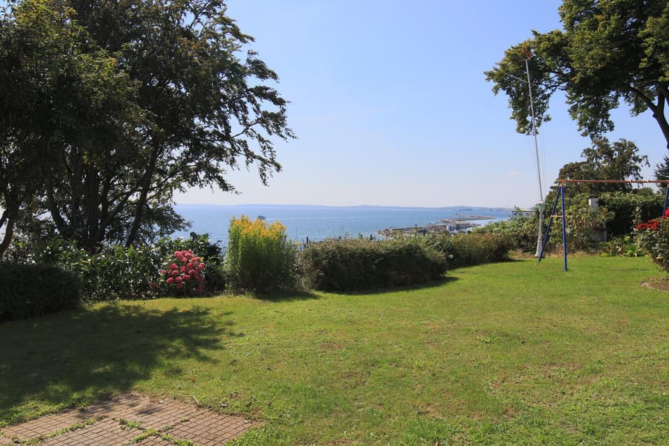 Summer, Garden view, Sea view