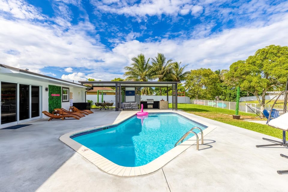 Pool view